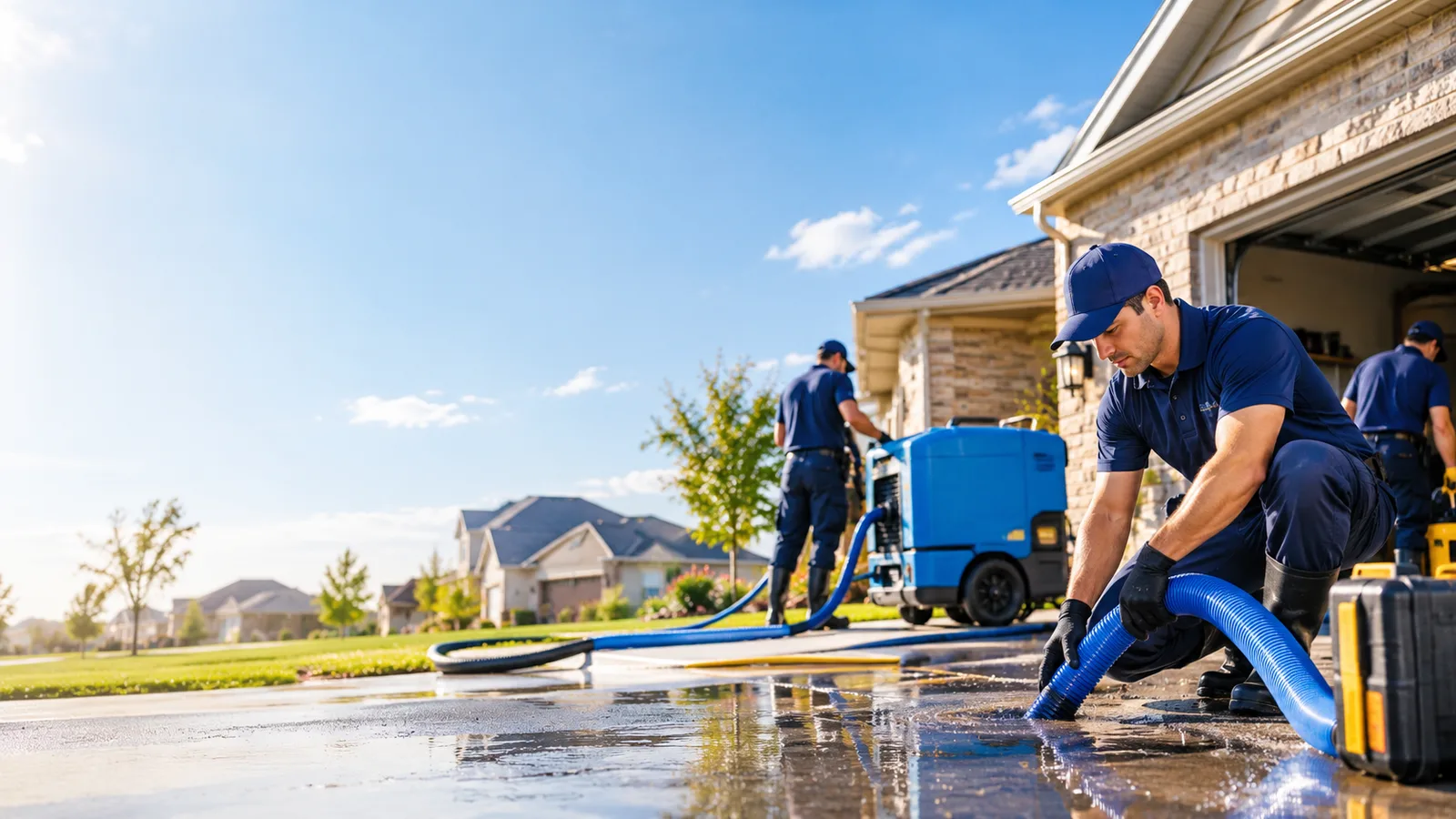 Sewage Backup Cleanup in New Market, IA near me
